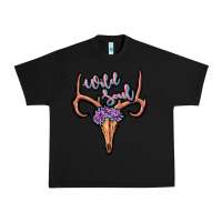 Black wild soul Urban Heavy Tee - JahusDesignShop