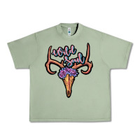 Oil Green wild soul Urban Heavy Tee - JahusDesignShop