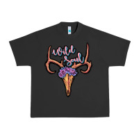 Pigment Black wild soul Urban Heavy Tee - JahusDesignShop