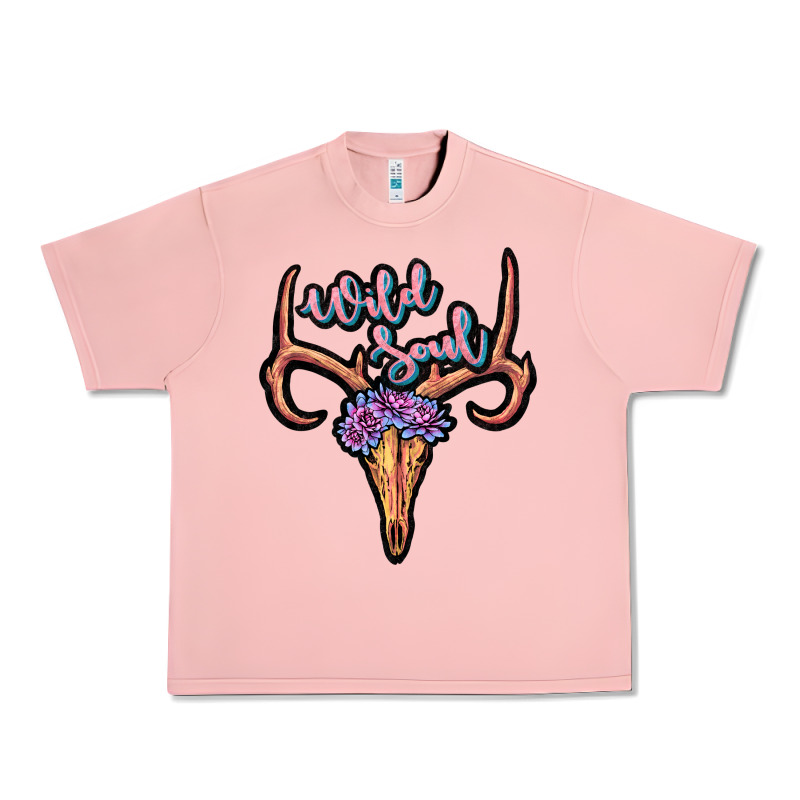 Wild Soul Urban Heavy Tee by JahusDesignShop | Teevron