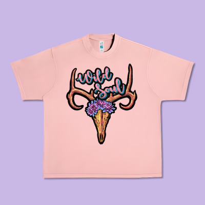 Wild Soul Urban Heavy Tee Designed By Jahusdesignshop