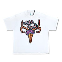White wild soul Urban Heavy Tee - JahusDesignShop