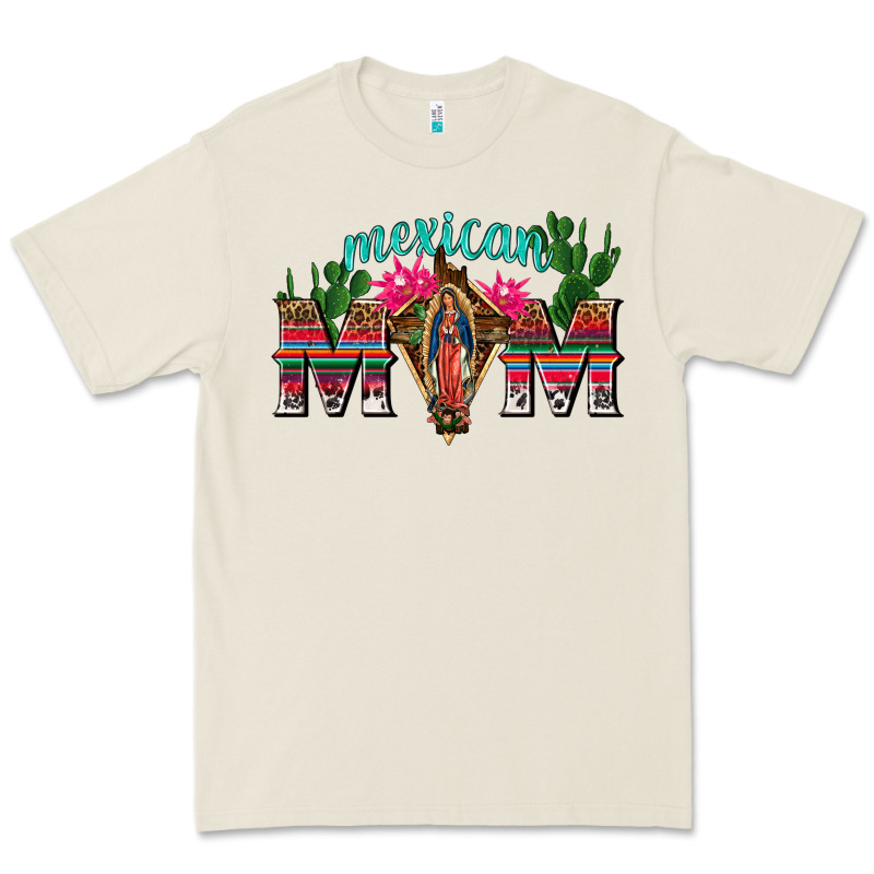 Mexican Mom With Cactus Premium Tee by texasbilliewilder | Teevron