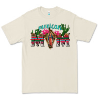 Bone mexican mom with cactus Premium Tee - texasbilliewilder