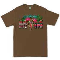 Cacao mexican mom with cactus Premium Tee - texasbilliewilder
