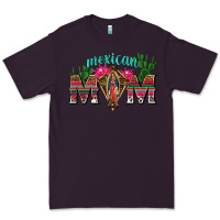 Plum mexican mom with cactus Premium Tee - texasbilliewilder