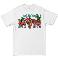 White mexican mom with cactus Premium Tee - texasbilliewilder