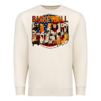 Sandshell American Basketball Dad Premium Sweatshirt - Bettercallsaul