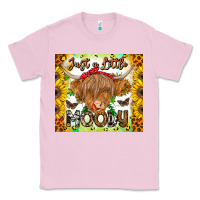 Bubblegum Pink Just A Little Moody Classic Tee - CowhideDigitalArt