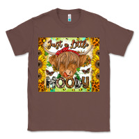 Chestnut Just A Little Moody Classic Tee - CowhideDigitalArt
