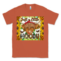 Copper Just A Little Moody Classic Tee - CowhideDigitalArt
