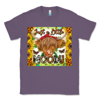 Lavender Just A Little Moody Classic Tee - CowhideDigitalArt