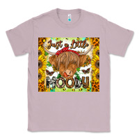 Lilac Just A Little Moody Classic Tee - CowhideDigitalArt