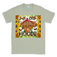 Matcha Just A Little Moody Classic Tee - CowhideDigitalArt