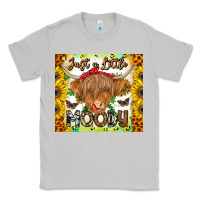 Moon Dust Just A Little Moody Classic Tee - CowhideDigitalArt