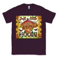 Plum Just A Little Moody Classic Tee - CowhideDigitalArt
