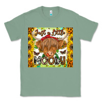 Sage Just A Little Moody Classic Tee - CowhideDigitalArt