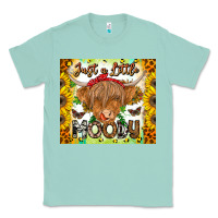 Seafoam Just A Little Moody Classic Tee - CowhideDigitalArt