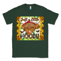 Sports Green Just A Little Moody Classic Tee - CowhideDigitalArt