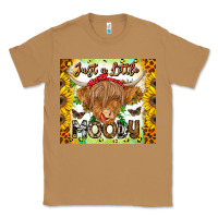 Toasted Coconut Just A Little Moody Classic Tee - CowhideDigitalArt
