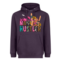 Plum nail hustler Heavyweight Hoodie - Jasminsmagicworld