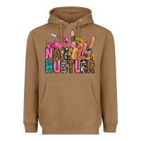 Toasted Coconut nail hustler Heavyweight Hoodie - Jasminsmagicworld