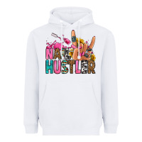 White nail hustler Heavyweight Hoodie - Jasminsmagicworld