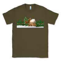 Army Green Christmas cookie jar Classic Tee - Jasminsmagicworld