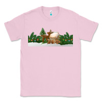 Bubblegum Pink Christmas cookie jar Classic Tee - Jasminsmagicworld