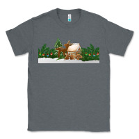 Charcoal Heather Christmas cookie jar Classic Tee - Jasminsmagicworld
