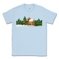 Dusty Blue Christmas cookie jar Classic Tee - Jasminsmagicworld