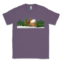 Lavender Christmas cookie jar Classic Tee - Jasminsmagicworld