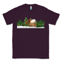 Plum Christmas cookie jar Classic Tee - Jasminsmagicworld
