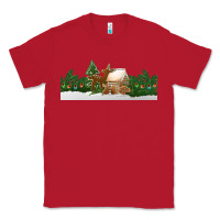 Red Christmas cookie jar Classic Tee - Jasminsmagicworld