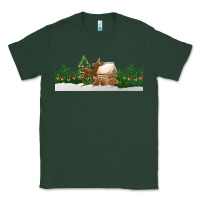 Sports Green Christmas cookie jar Classic Tee - Jasminsmagicworld