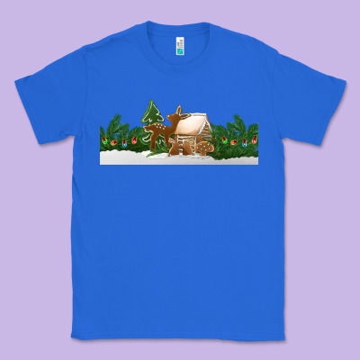 Christmas Cookie Jar Classic Tee Designed By Jasminsmagicworld