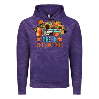 Cloud Purple pre k let's do this Vintage Hoodie - JahusDesignShop