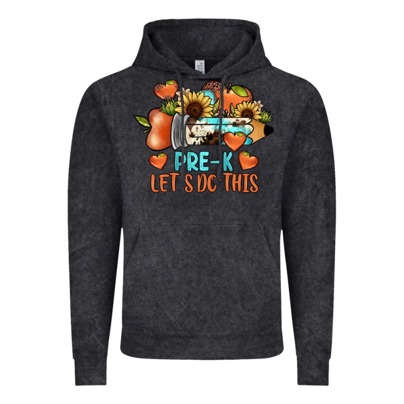 Pre K Let's Do This Vintage Hoodie by JahusDesignShop | Teevron