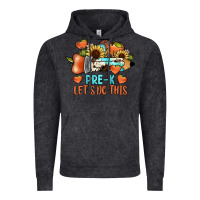 Vintage Black pre k let's do this Vintage Hoodie - JahusDesignShop