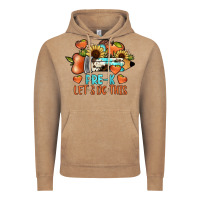 Vintage Coffee pre k let's do this Vintage Hoodie - JahusDesignShop