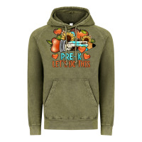 Vintage Olive pre k let's do this Vintage Hoodie - JahusDesignShop