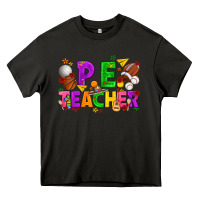 Asphalt p.e. teacher cinco de mayo Heavy Core Tee - texasbilliewilder