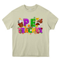 Mossy p.e. teacher cinco de mayo Heavy Core Tee - texasbilliewilder