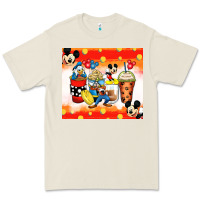 Bone cartoon characters coffee cups Premium Tee - Zillion Design Studio