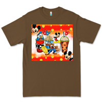 Cacao cartoon characters coffee cups Premium Tee - Zillion Design Studio