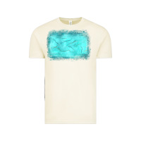 Vintage Arctic gemstone background Vintage Tee - JahusDesignShop