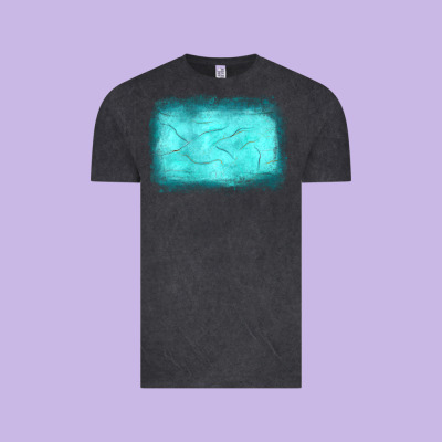 Gemstone Background Vintage Tee Designed By Jahusdesignshop