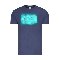 Vintage Denim gemstone background Vintage Tee - JahusDesignShop