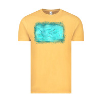 Vintage Mustard gemstone background Vintage Tee - JahusDesignShop
