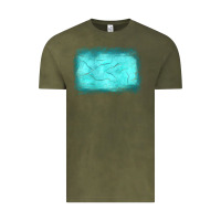 Vintage Olive gemstone background Vintage Tee - JahusDesignShop